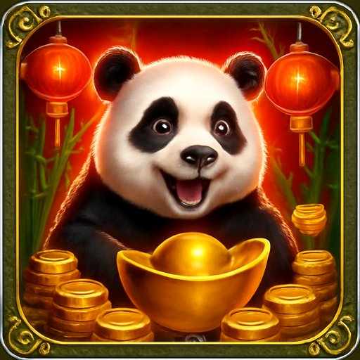 DHK Wolf Gold Night Forest Theme